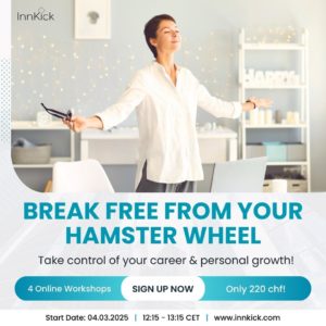 workshop break free from hamster wheel