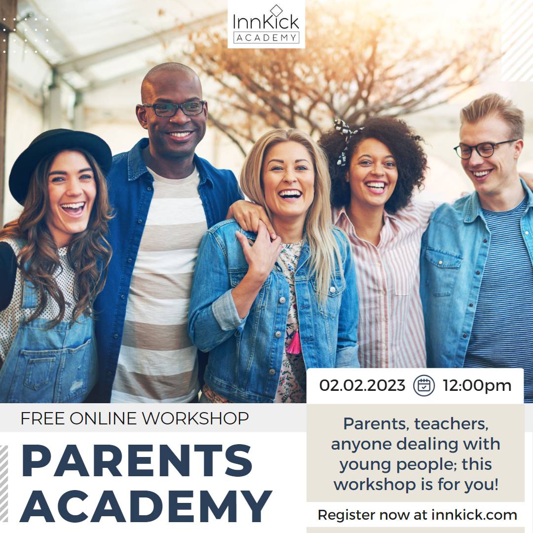 Online & Free Workshop: Parents Academy