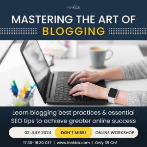 workshop to master bloggins skills