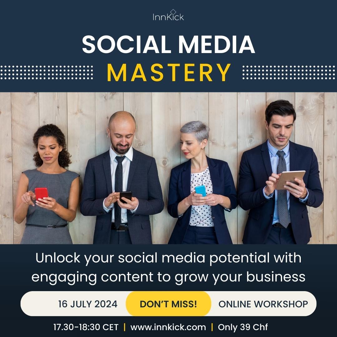 workshop to master social media