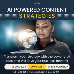 AI powered content strategies