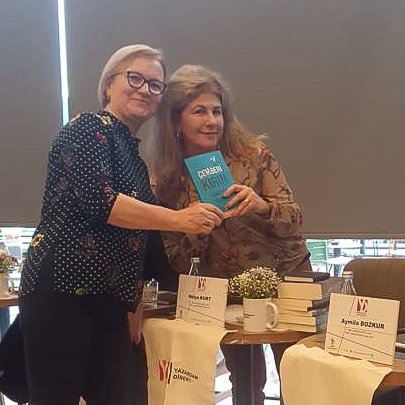 Book Signature Day Istanbul