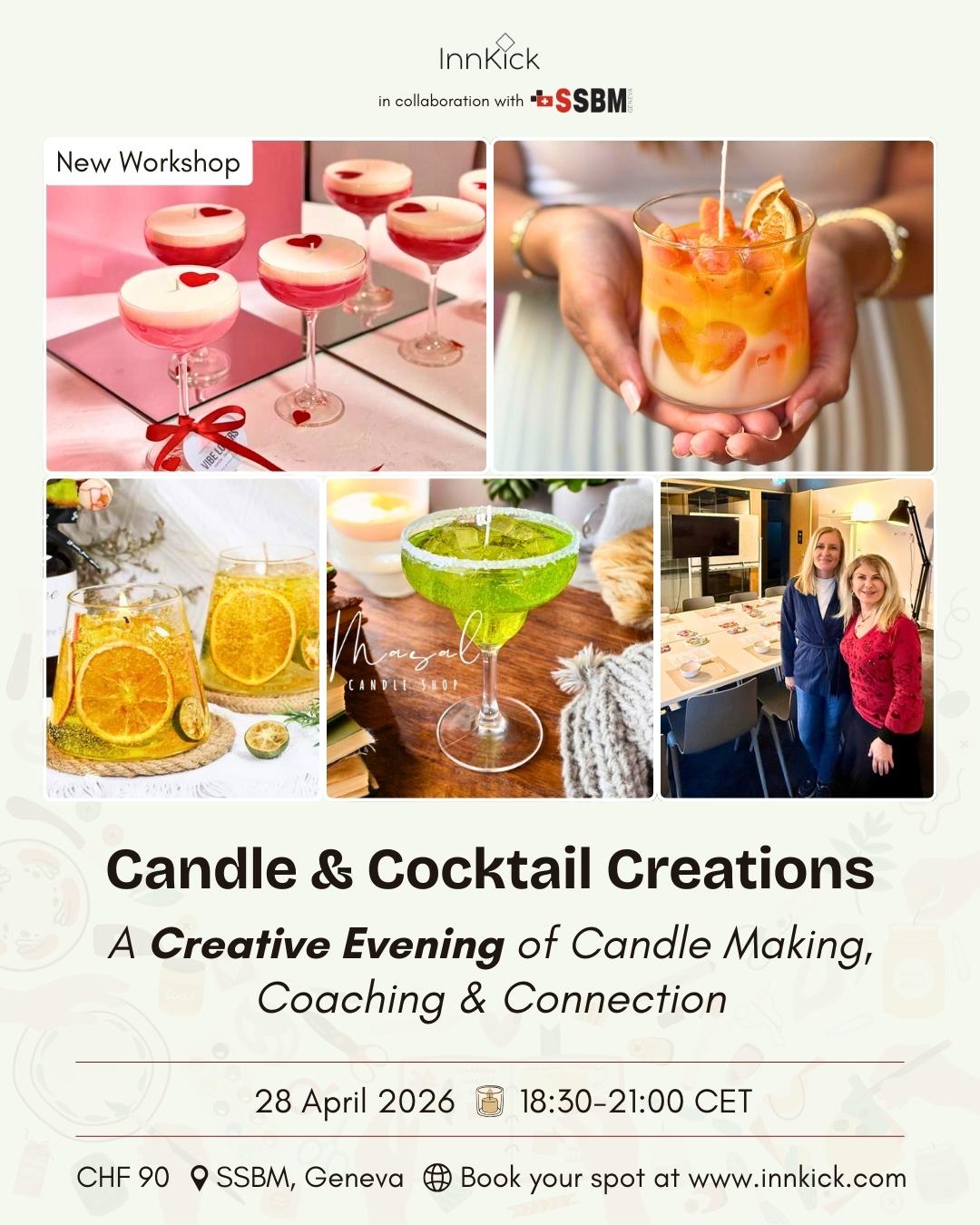 Candle & Cocktail Creations - Workshop