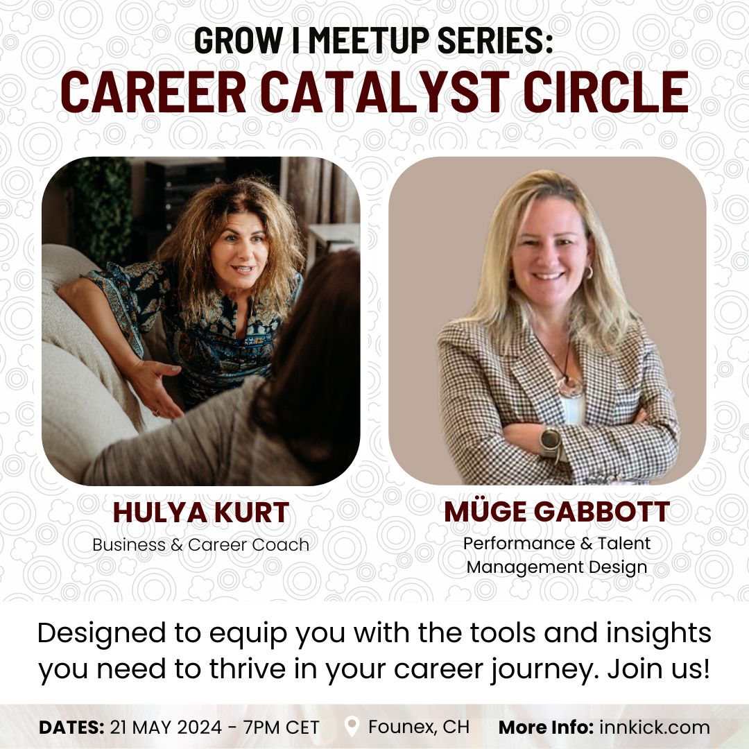 Grow I Meetup Series: Career Catalyst Circle
