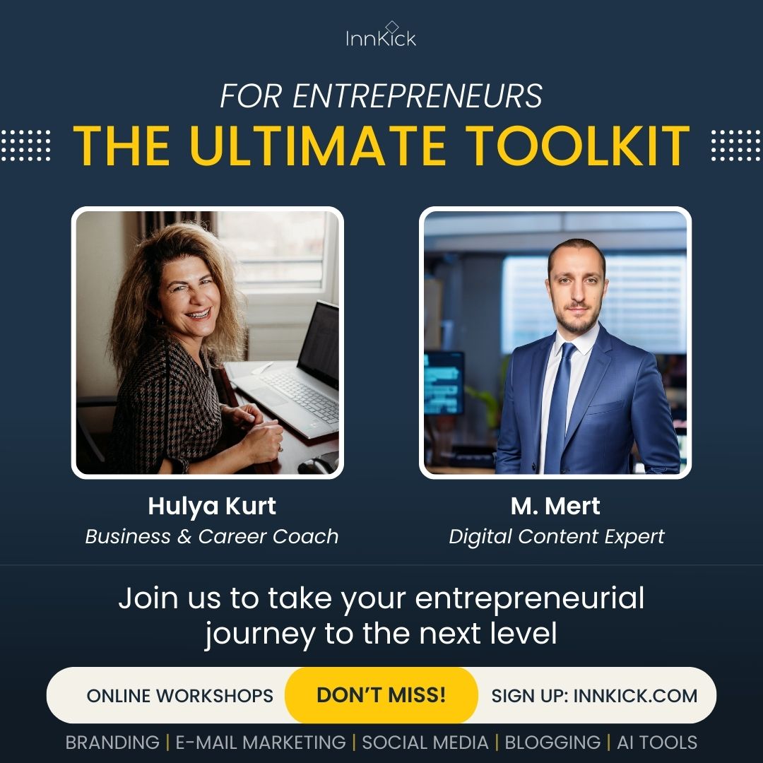 The Ultimate Toolkit for Entrepreneurs: 6 Workshops