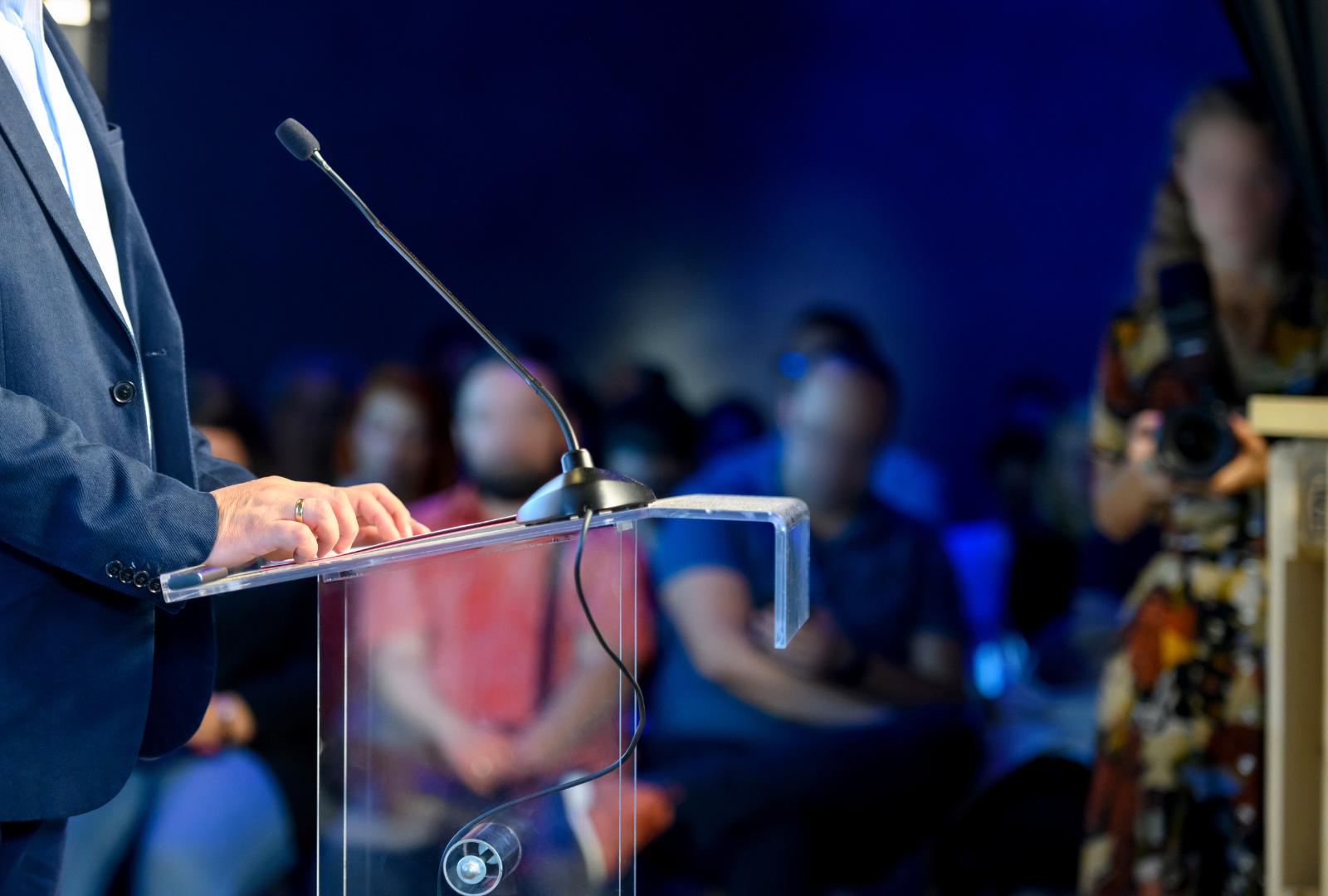 Overcome the Fear of Public Speaking