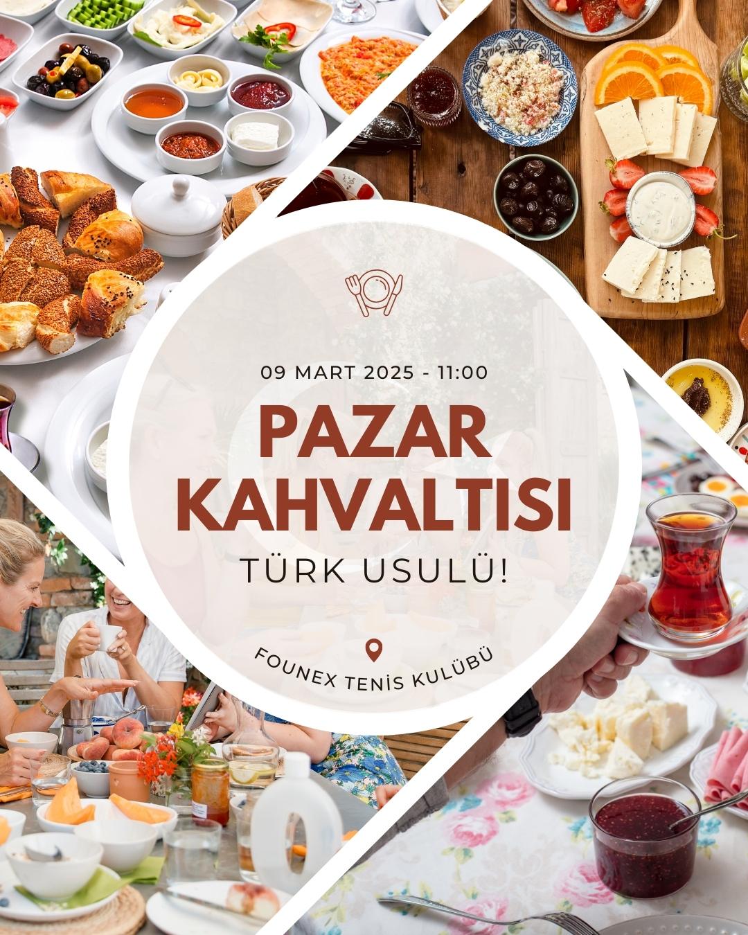 Türk Usulü Aile Pazar Kahvaltısı!