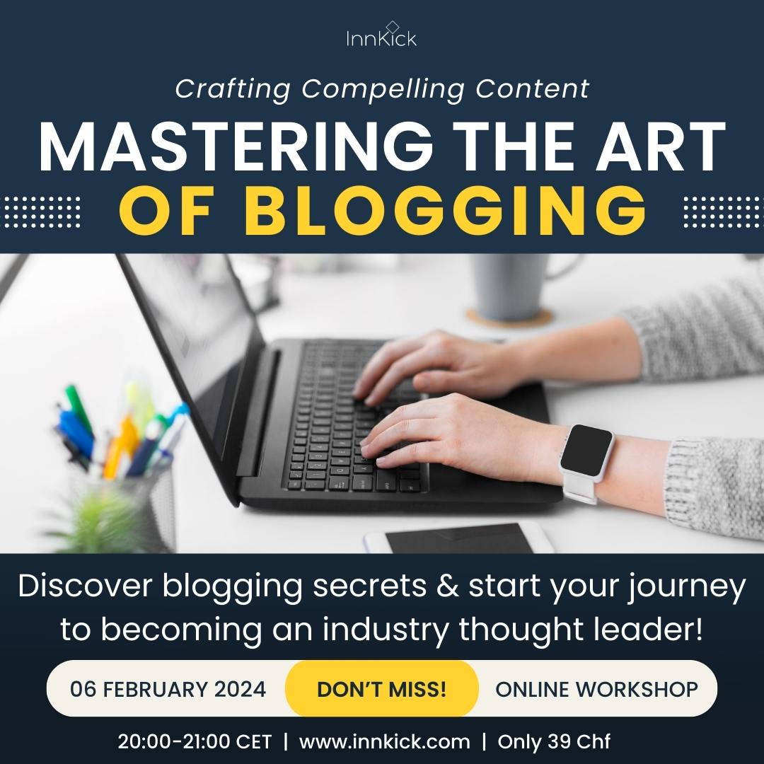 Workshop: Mastering the Art of Blogging