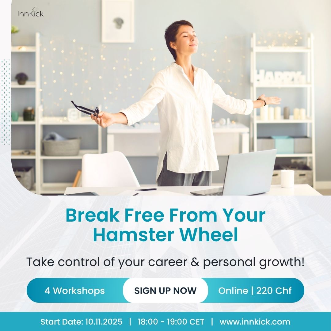 Break Free From Your Hamster Wheel - 4-week Workshop Series