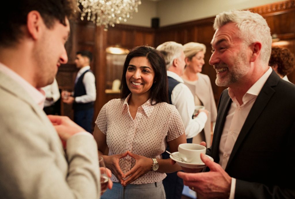 building meaningful connections