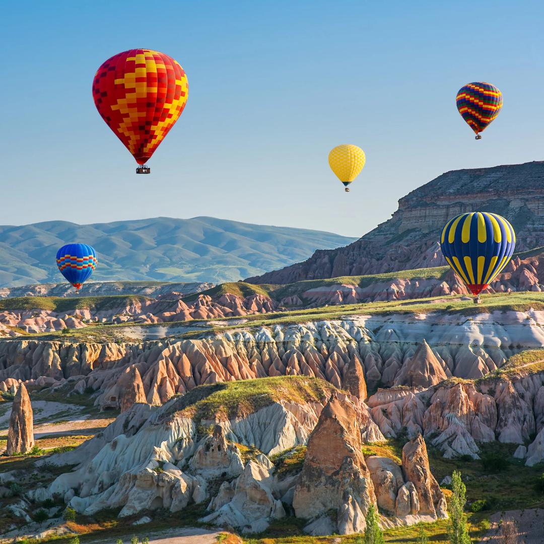 Retreat: Cappadocia's Path to Limitless Self