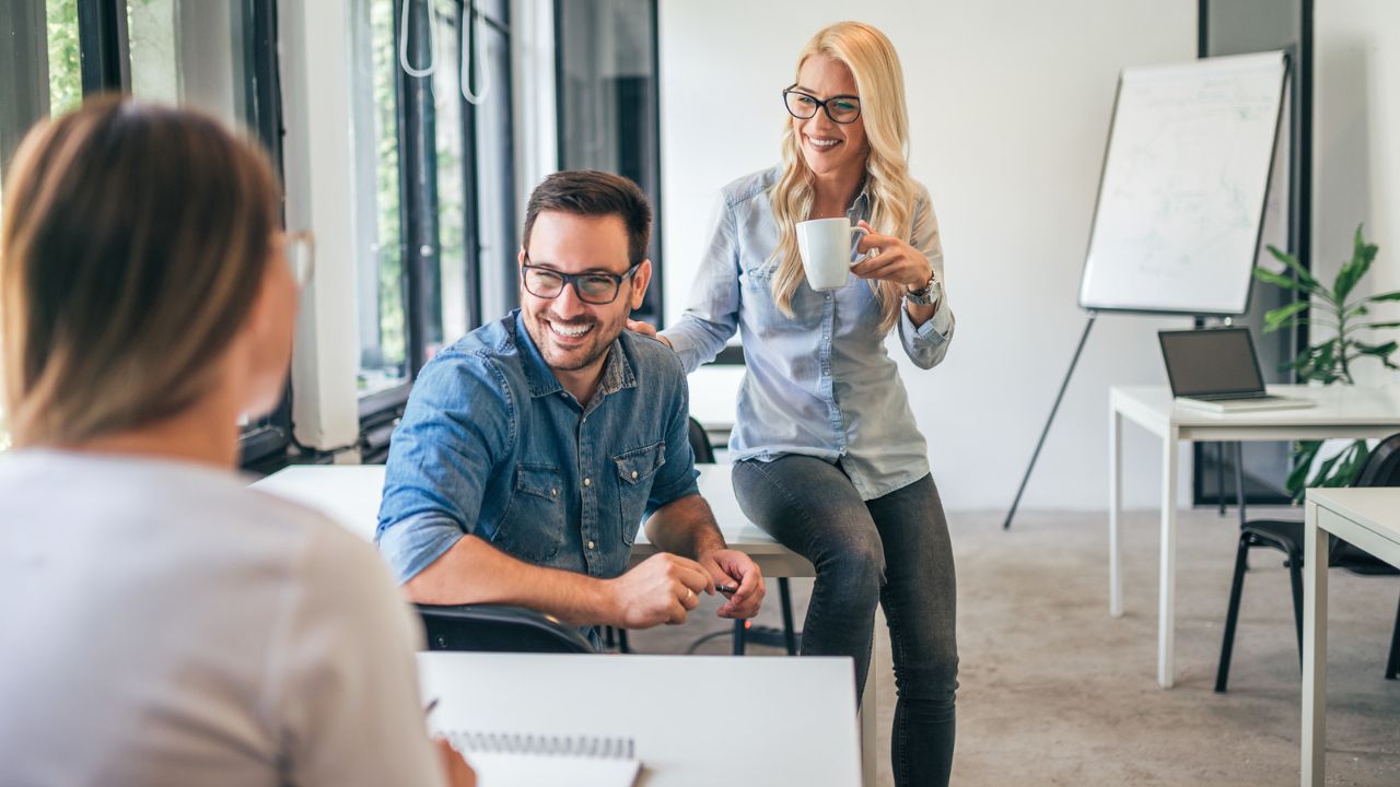 ideal work environment