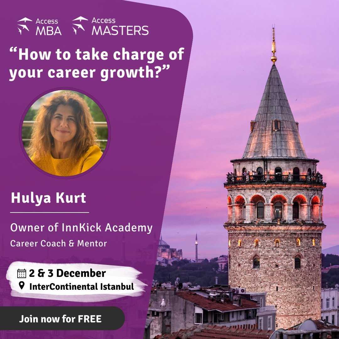 Event: How to Take Charge of Your Career Growth?