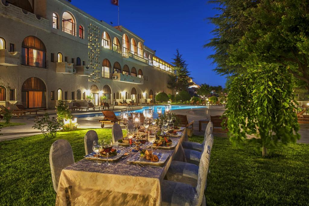üçhisar kaya hotel